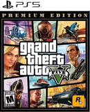 Gta V 5  Edição Premium Português Ps5 Mídia Digital Psn