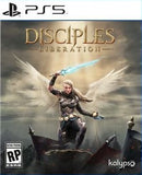 Disciples Liberation Ps5 Psn Mídia Digital