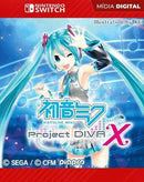 Hatsune Miku: Project DIVA Mega Mix – Nintendo Switch – Mídia Digital