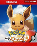 Pokemon: Let’s Go, Eevee! – Nintendo Switch – Mídia Digital