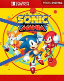 Sonic Mania – Nintendo Switch – Mídia Digital