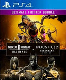 Mortal Kombat 11 Ultimate + Injustice 2 Edição Lendária Ps4 e Ps5