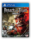Attack on Titan - Ps4 - Mídia Digital