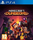 Minecraft Dungeons Ps4 Psn Mídia Digital