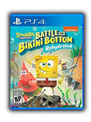 Bob Esponja Calça Quadrada - Ps4 - Mídia Digital
