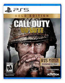 Call of Duty: WWII - Edição Ouro PS5
