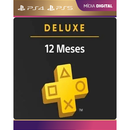 PlayStation Plus Deluxe 12 Meses PS4 - PS5 - Mídia Digital