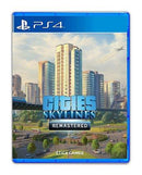 Cities: Skylines - Remastered Ps4 Mídia Digital