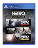 Conjunto Metro Saga PS4 Mídia Digital