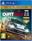 DiRT Rally 2.0 - Game of the Year Edition ps4 e ps5