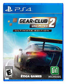 Gear.Club Unlimited 2 - Ultimate Edition Ps4 Mídia Digital