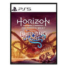 Horizon Forbidden West Burning Shores ps5 mídia digital