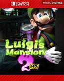 Luigi’s Mansion 2 HD – Nintendo Switch – Mídia Digital