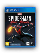 Marvel Spider Man - Miles Morales - Ps4 - Mídia Digital