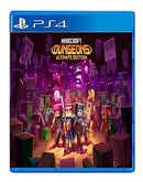 Minecraft Dungeons: Edição Ultimate Ps4 Mídia Digital