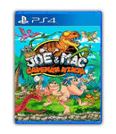 NEW Joe & Mac - Caveman Ninja Ps4 Mídia Digital