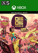 OlliOlli World Rad Edition Xbox One Mídia Digital