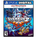 Override 2 Super Mech League - Ultraman Edition Ps4 - Ps5 - Mídia Digital