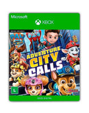 Patrulha Canina: O Filme A Cidade da Aventura está chamando Xbox One Mídia Digital