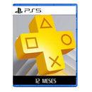 Plus 12 mês PS5 Essencial Mídia Digital