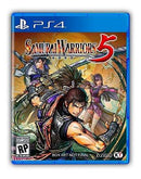 SAMURAI WARRIORS 5 PS4 Mídia Digital