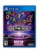 SEGA Genesis Classics Ps4 Mídia Digital