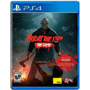 Sexta Feira 13 Friday the 13th The Game Ps4 Mídia Digital