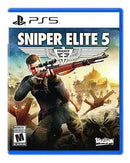 Sniper Elite 5 PS5 Mídia Digital