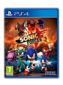 Sonic Forces - Ps4 - Mídia Digital