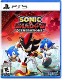 Sonic X Shadow Generations PS5 mídia digital