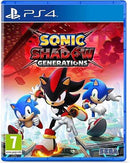 SONIC X SHADOW GENERATIONS PS4 mídia digital