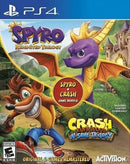Pacote De Jogo Spyro + Crash Remastered Ps4 e Ps5 Psn Mídia Digital