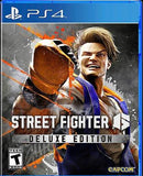 Street Fighter 6 Deluxe Edition ps4 e ps5 mídia digital