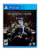 Terra-média: Sombras da Guerra Ps4 Mídia Digital