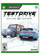 Test Drive Unlimited Solar Crown xbox serie s x mídia digital