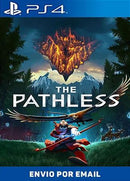 The Pathless - Ps4 - Ps5 - Midia Digital
