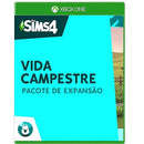 The Sims 4 Pacote de Expansão Vida Campestre Xbox One Mídia Digital