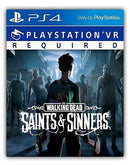 The Walking Dead: Saints & Sinners PS4 Mídia Digital