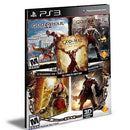 GOD OF WAR 1 + 2 + Ascension + Olympus + Ghost of Sparta Ps3 Mídia Digital