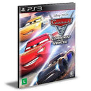Carros 3 Correndo Para Vencer Ps3 Mídia Digital