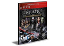 INJUSTICE GODS AMONG US ULTIMATE EDITION PS3 MÍDIA DIGITAL