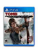 Tomb Raider Definitive Edition - Ps4 - Midia Digital
