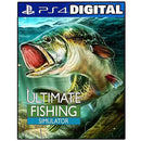 Ultimate Fishing Simulator - Ps4 - Mídia Digital