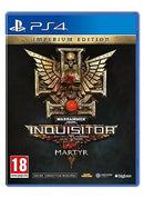 Warhammer 40,000 Inquisitor Martyr Imperium edition Ps4 Mídia Digital