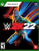 WWE 2K22 Xbox Series X|S Mídia Digital