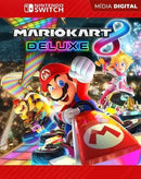 Mario Kart 8 Deluxe – Nintendo Switch – Mídia Digital