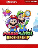 Mario & Luigi: Brothership – Nintendo Switch – Mídia Digital