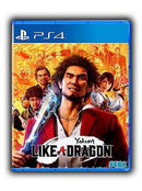 Yakuza Like a Dragon Ps4 - Ps5 - Mídia Digital
