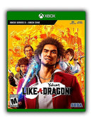 Yakuza Like a Dragon Xbox One Mídia Digital